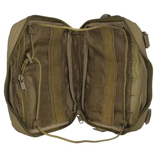 Подсумок MOLLE армейский для доп. снаряжения 24*19см цвет койот coyote