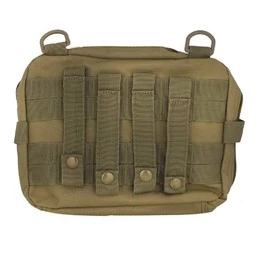 Подсумок MOLLE армейский для доп. снаряжения 24*19см цвет койот coyote