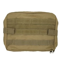 Подсумок MOLLE армейский для доп. снаряжения 24*19см цвет койот coyote