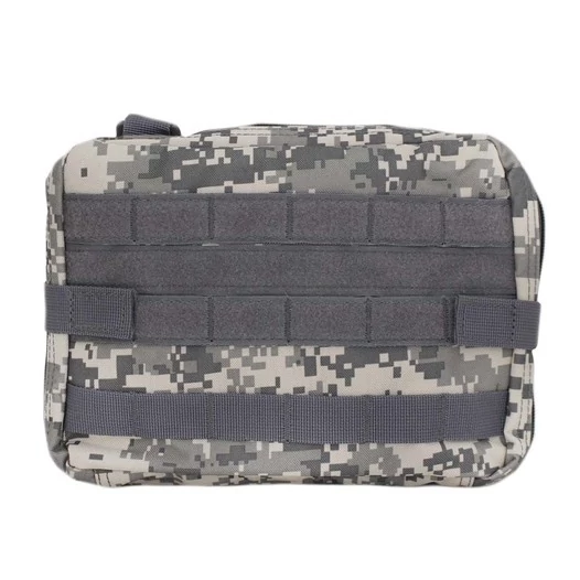 Подсумок MOLLE армейский для доп. снаряжения 24*19см камуфляж AT-digital