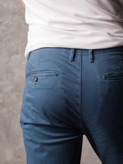 Брюки Chinos, covboy blue