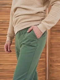 Брюки Chinos, grey-green