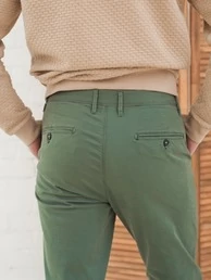 Брюки Chinos, grey-green
