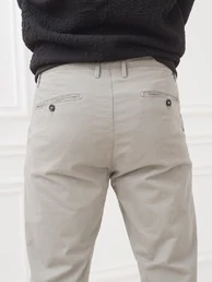 Брюки Chinos, khaki-grey