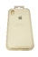 Силиконовый чехол для Apple iPhone XR (на Айфон XR) цвет белый