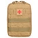 Подсумок под аптечку MOLLE 20х15х8см цвет Койот