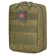 Подсумок под аптечку MOLLE 20х15х8см цвет Олива Без красного креста