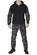 Костюм тактический с наколенниками камуфляжный MTP black