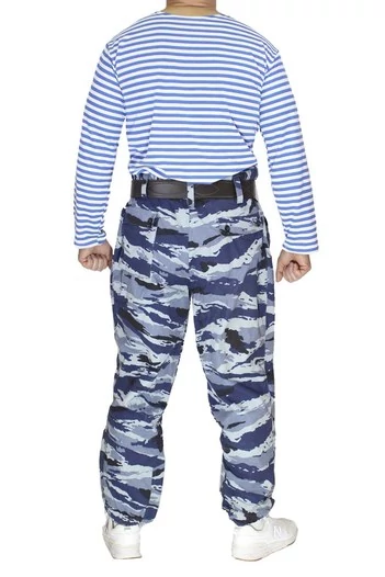 Костюм ОМОН Полиция камуфляж камыш синий (оригинал)