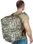 Сумка-рюкзак с нашивкой Спецназ ГРУ камуфляж