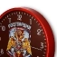Часы настенные с символикой Росгвардии  лента триколор