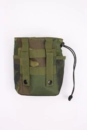 Подсумок под сброс магазинов PH010 18*14*8 см камуфляж Woodland