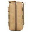 Подсумок под аптечку MOLLE 20х15х8см цвет Койот