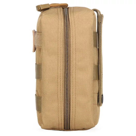 Подсумок под аптечку MOLLE 20х15х8см цвет Койот
