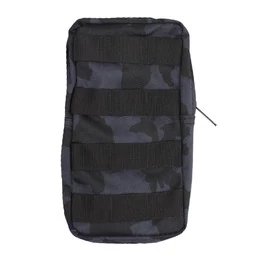 Подсумок - карман MOLLE 600D для аптечки 19х10х3 см цвет камуфляж Night Camo