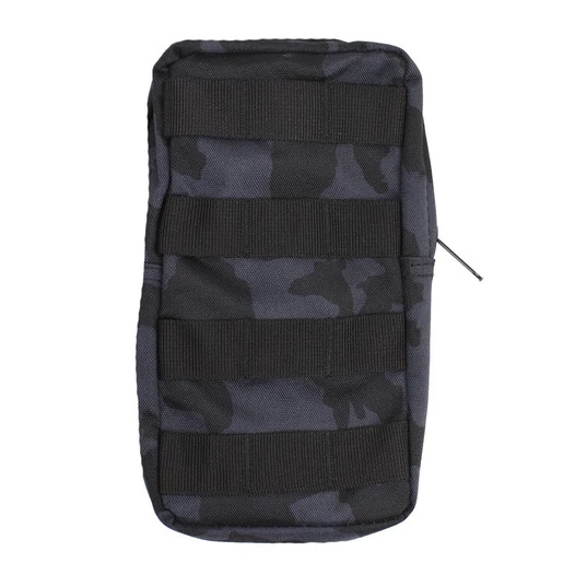 Подсумок - карман MOLLE 600D для аптечки 19х10х3 см цвет камуфляж Night Camo