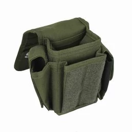 Подсумок SWAT с 3 отделениями цвет олива зеленый