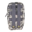 Подсумок - карман MOLLE 600D для аптечки 19х10х3 см цвет камуфляж AT-digital