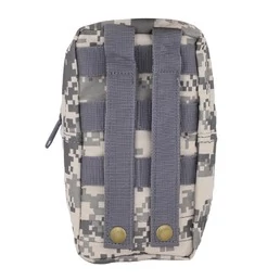 Подсумок - карман MOLLE 600D для аптечки 19х10х3 см цвет камуфляж AT-digital