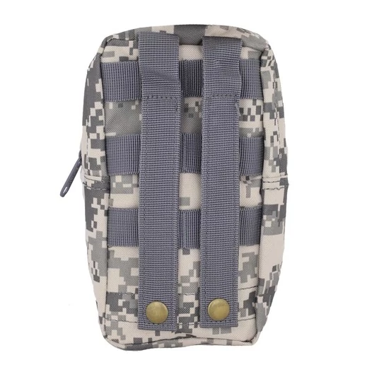 Подсумок - карман MOLLE 600D для аптечки 19х10х3 см цвет камуфляж AT-digital