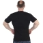 Стильная мужская футболка "ВКС" цвет черный