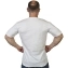Мужская футболка нового образца без надписи цвет белый