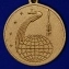 Сувенирная медаль "50 лет Космической эры" с открыткой-удостоверением