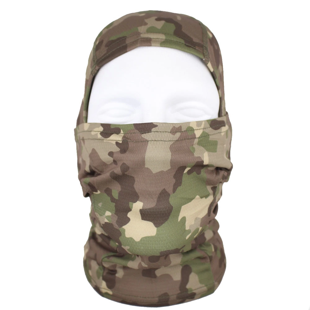 Тактическая маска балаклава камуфляжа CCE Camo