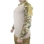Рубашка тактическая Kamukamu боевая с налокотниками камуфляж MTP / Combat Shirt MTP light