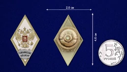 Знак об окончании Тамбовского ВВАИУР