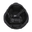 Шлем защитный тактический страйкбольный с амортизирующими подушками и чехлом-на резинке цвет Черный