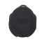 Шлем защитный тактический страйкбольный с амортизирующими подушками и чехлом-на резинке цвет Черный