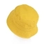 Панама для взрослых летняя 100% хлопок ONESIZE цвет желтый