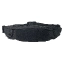 Тактическая наплечно-поясная сумка "158" цвет черная 36х10х6 см