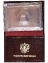 Портмоне для автодокументов и удостоверения с принтом "ФСО" экокожа 12,5х9,5 см