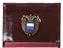 Портмоне для автодокументов и удостоверения с принтом "ФСО" экокожа 12,5х9,5 см