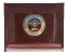 Портмоне-сувенир для автодокументов и удостоверения с принтом "ДПС" экокожа 12,5х9,5 см