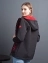 Куртка женская Softshell Verona black_red