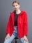 Куртка женская Softshell red