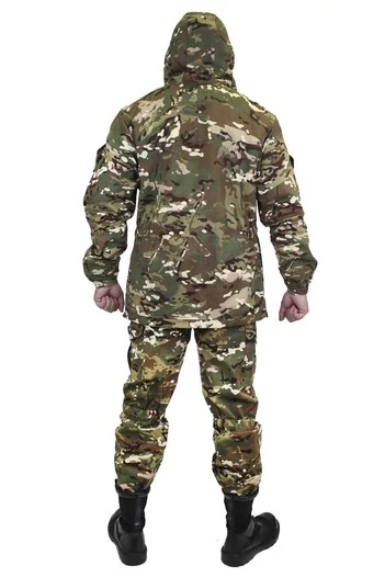 Костюм тактический для охоты летний "Hunter" ткань Твилл камуфляж MTP