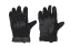 Тактические перчатки полнопалые с кастетом со спецпокрытием цвет черный