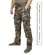 Брюки демисезонные на ФЛИСЕ Military Outdoor Premium камуфляж woodland