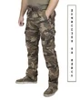 Брюки демисезонные на ФЛИСЕ Military Outdoor Premium камуфляж woodland