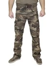 Брюки демисезонные на ФЛИСЕ Military Outdoor Premium камуфляж woodland