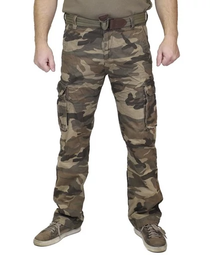 Брюки демисезонные на ФЛИСЕ Military Outdoor Premium камуфляж woodland