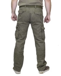 Брюки демисезонные на ФЛИСЕ Military Outdoor Premium цвет олива