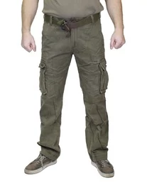 Брюки демисезонные на ФЛИСЕ Military Outdoor Premium цвет олива