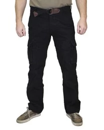 Брюки демисезонные на ФЛИСЕ Military Outdoor Premium цвет черный