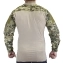 Рубашка тактическая без ворота ткань рукава Rip-stop цвет камуфляж MTP