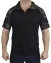 Рубашка тактическая с коротким рукавом цвет камуфляж MTP black